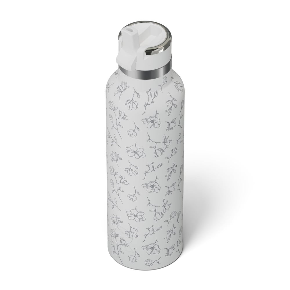 Journey Bottle White Magnolias | Rtic Drinkware|Gear|Clearance