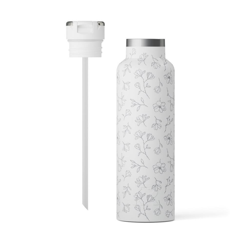Journey Bottle White Magnolias | Rtic Drinkware|Gear|Clearance