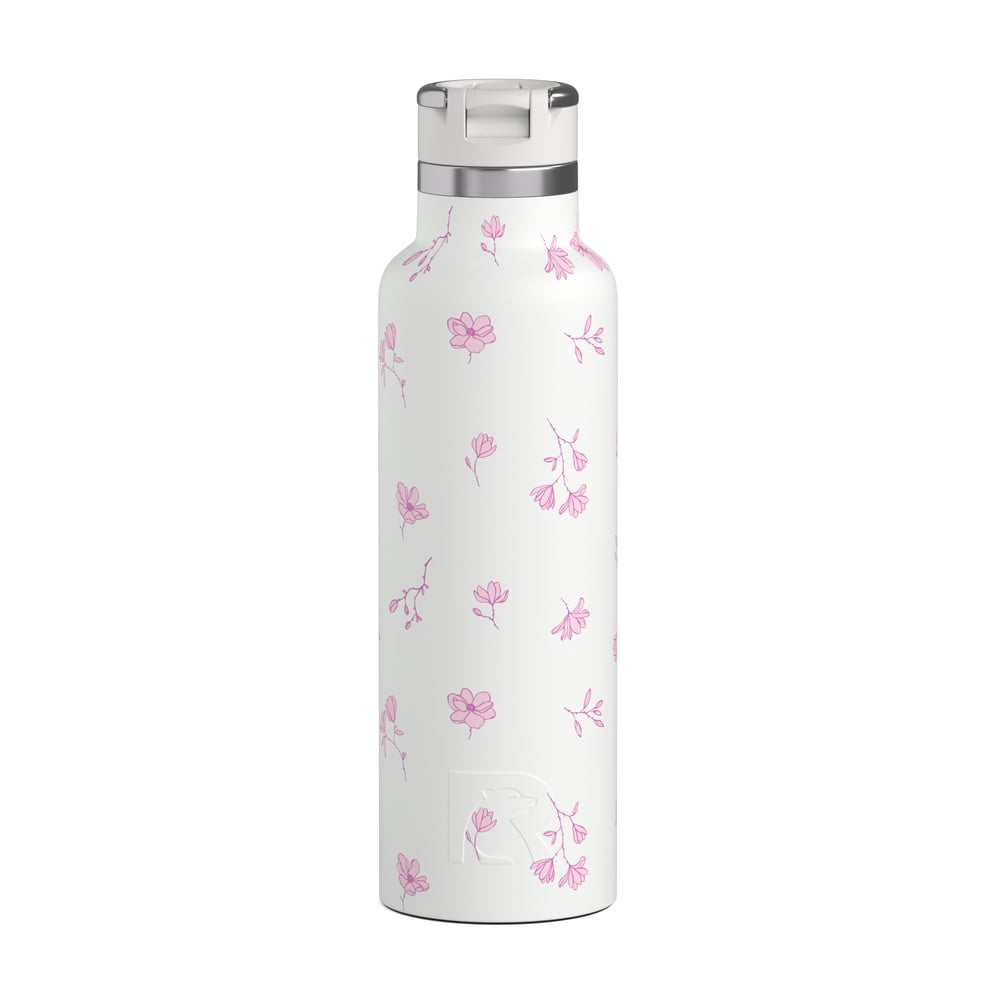 Journey Bottle Pink Magnolias | Rtic Drinkware|Gear|Clearance