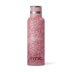 Journey Bottle Pink Peonies | Rtic Drinkware|Gear|Clearance