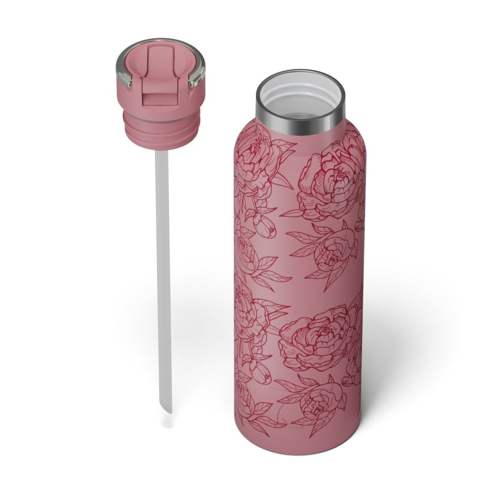 Journey Bottle Pink Peonies | Rtic Drinkware|Gear|Clearance