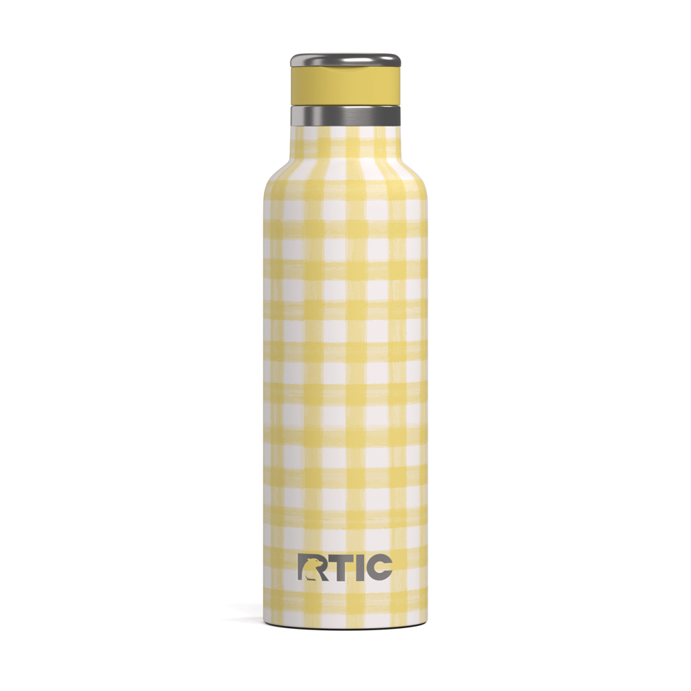 Journey Bottle Sunlight Gingham | Rtic Drinkware|Gear|Clearance