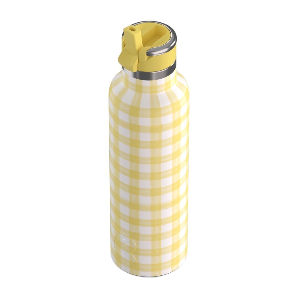 Journey Bottle Sunlight Gingham | Rtic Drinkware|Gear|Clearance