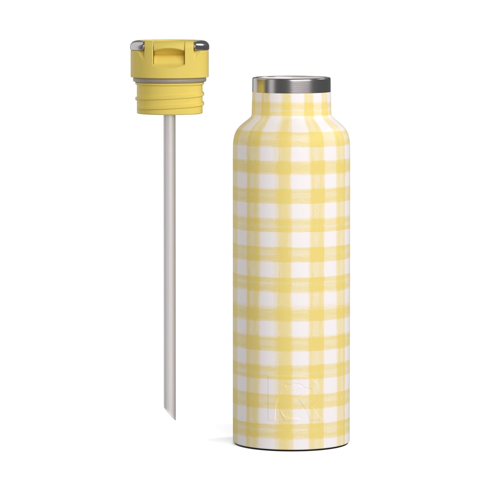 Journey Bottle Sunlight Gingham | Rtic Drinkware|Gear|Clearance