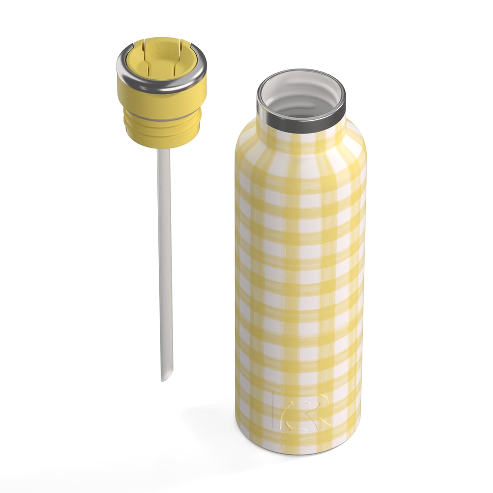 Journey Bottle Sunlight Gingham | Rtic Drinkware|Gear|Clearance
