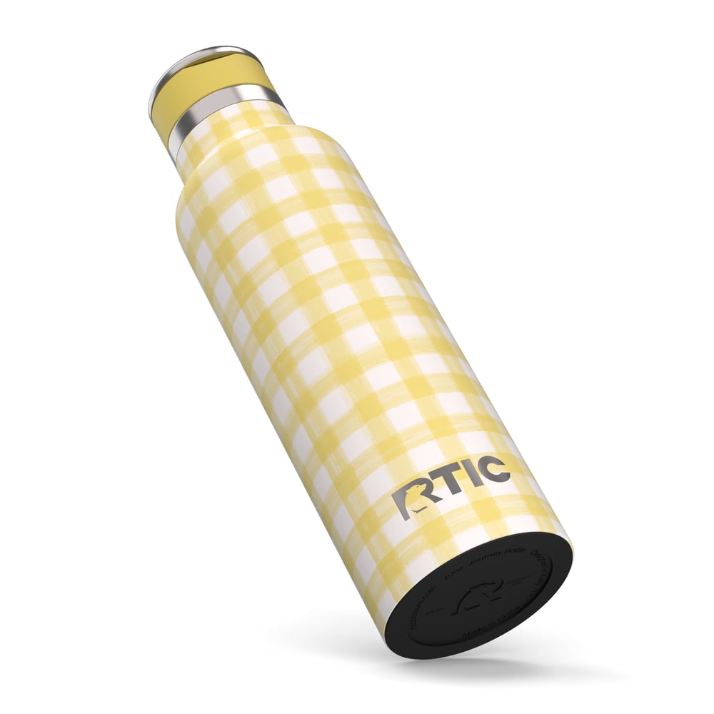 Journey Bottle Sunlight Gingham | Rtic Drinkware|Gear|Clearance