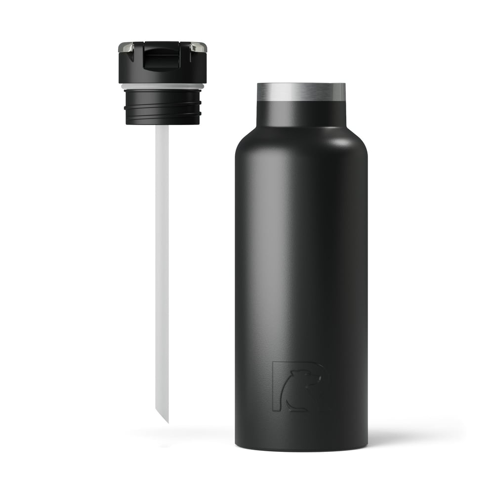 Journey Bottle Black | Rtic Drinkware|Gear|Clearance