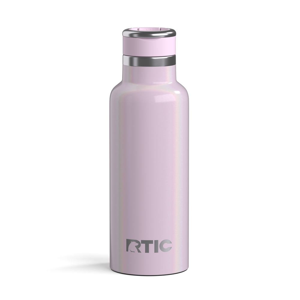 Journey Bottle Pale Pink Glitter | Rtic Drinkware|Gear|Clearance