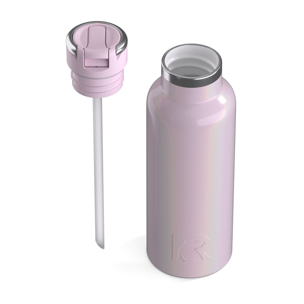 Journey Bottle Pale Pink Glitter | Rtic Drinkware|Gear|Clearance