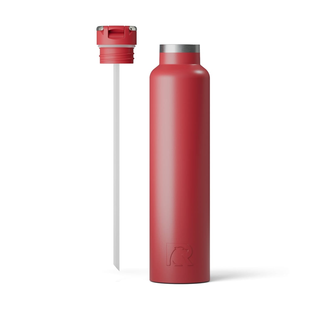 Journey Bottle Flag Red | Rtic Drinkware|Gear|Clearance