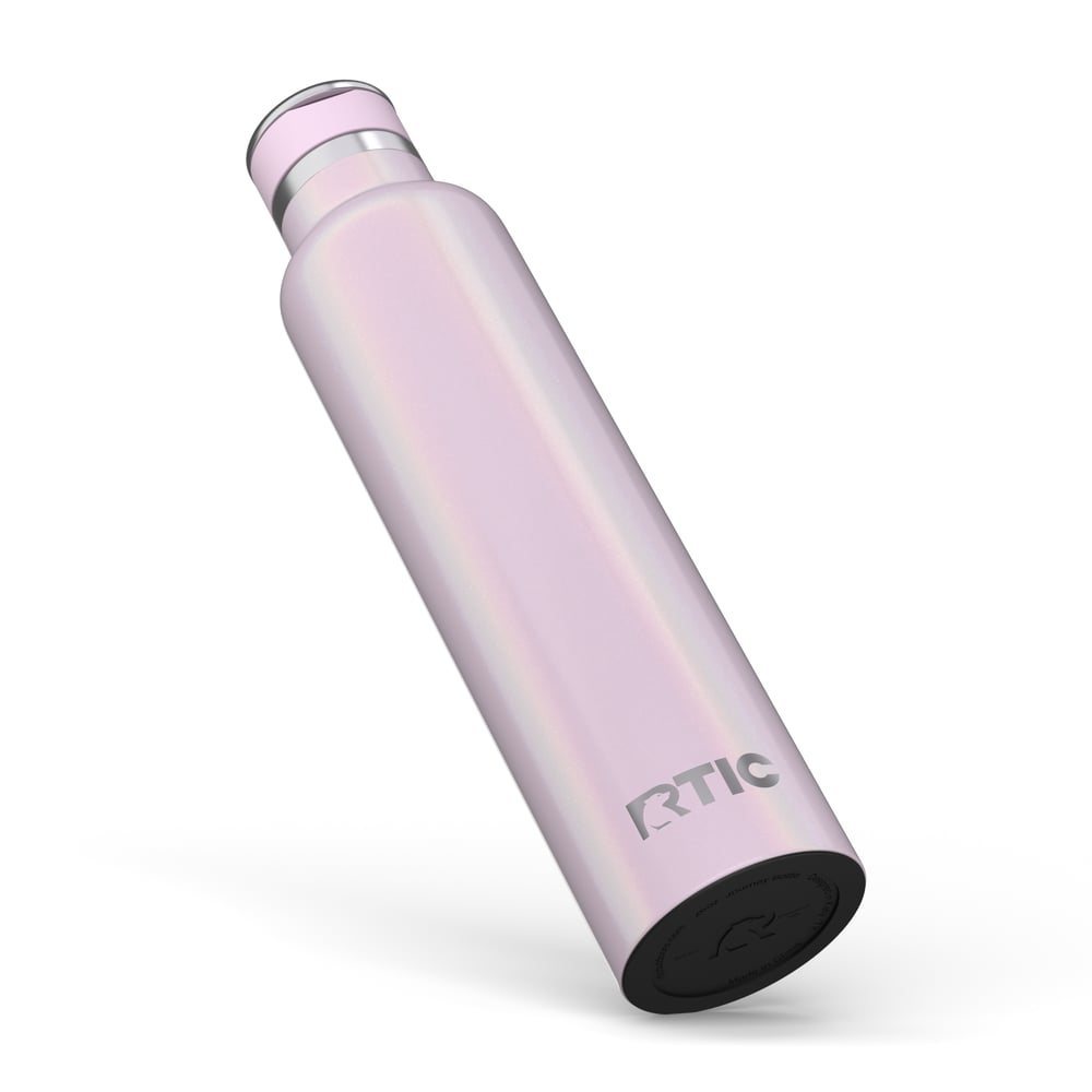 Journey Bottle Pale Pink Glitter | Rtic Drinkware|Gear|Clearance
