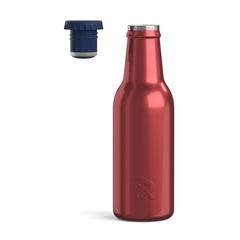 18oz Sidekick Bottle Red Pop | Rtic Drinkware