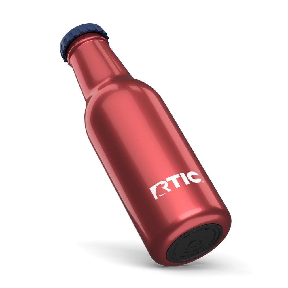 18oz Sidekick Bottle Red Pop | Rtic Drinkware