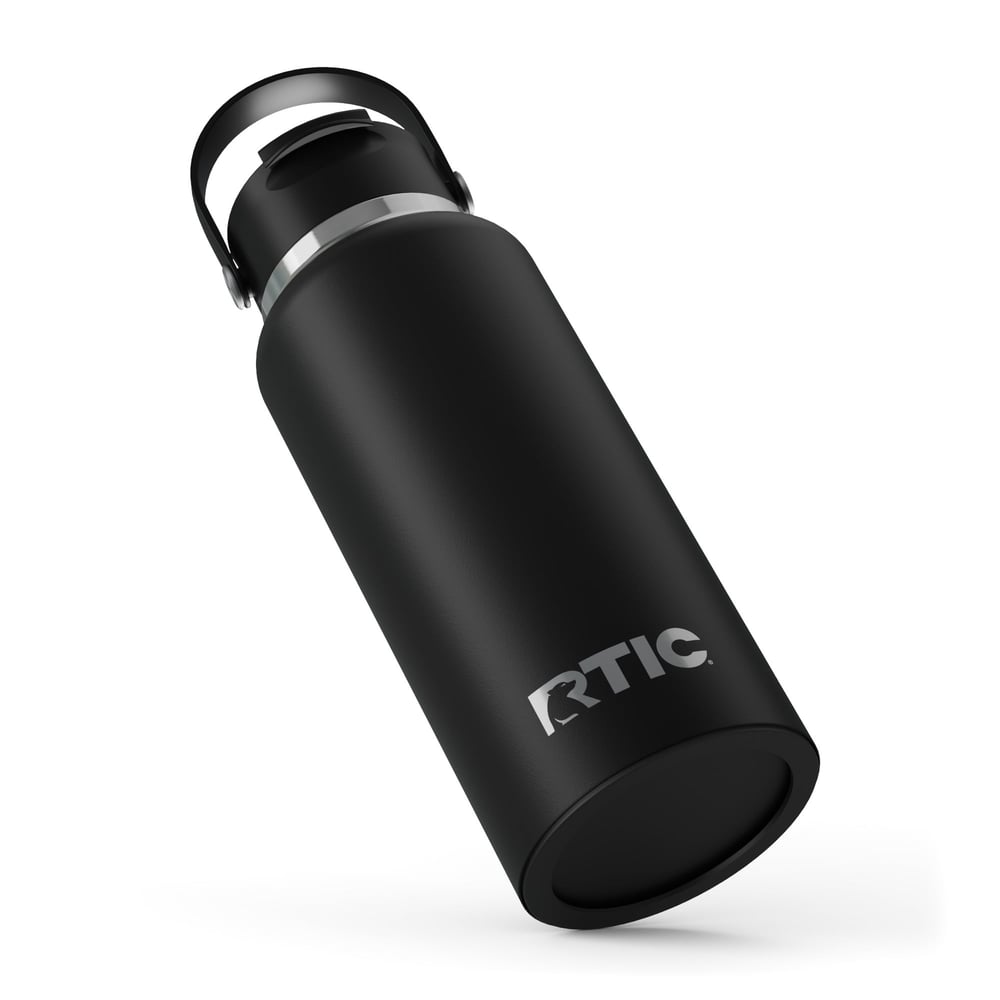 Outback Bottle Black | Rtic Drinkware|Gear|Clearance