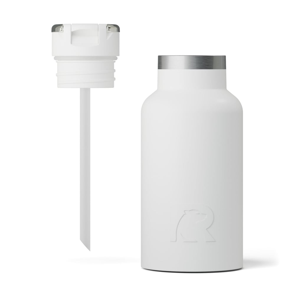 12oz Little Journey Bottle White | Rtic Drinkware|Gear|Clearance