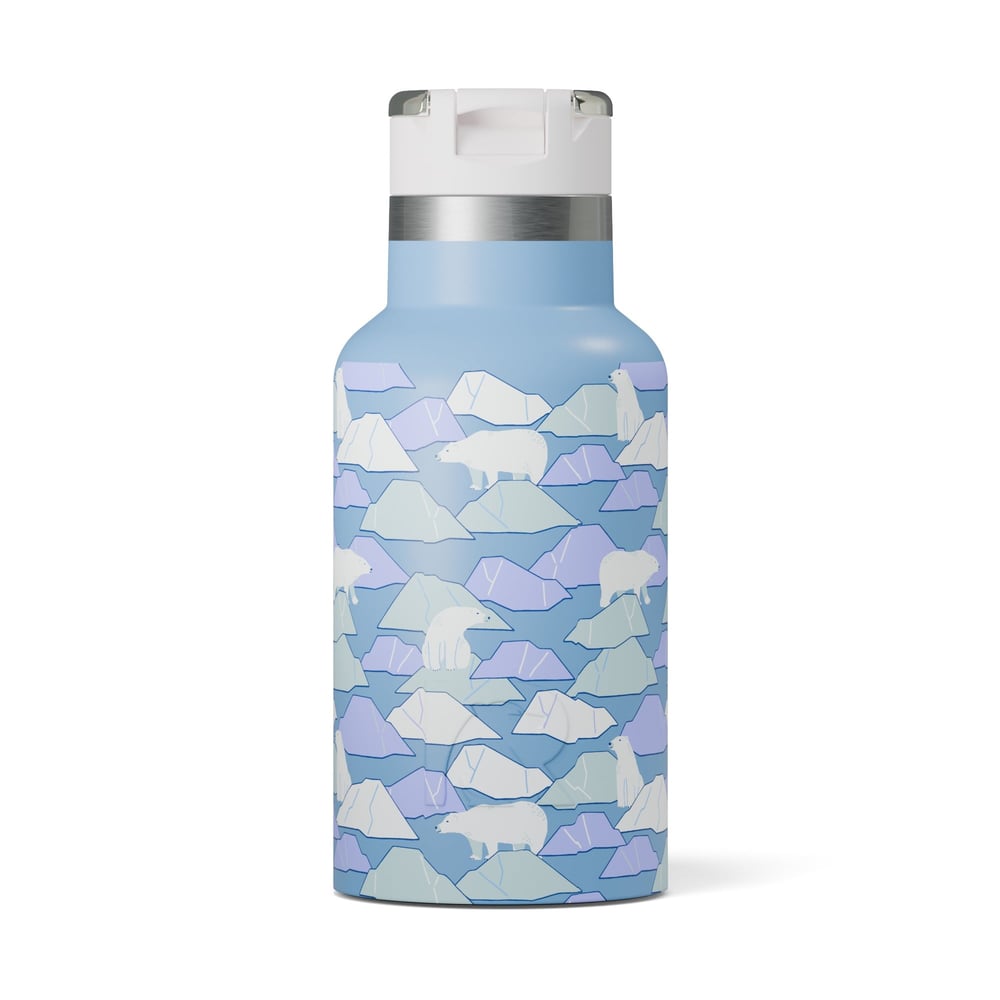 12oz Little Journey Bottle Polar Ice | Rtic Drinkware|Gear|Clearance