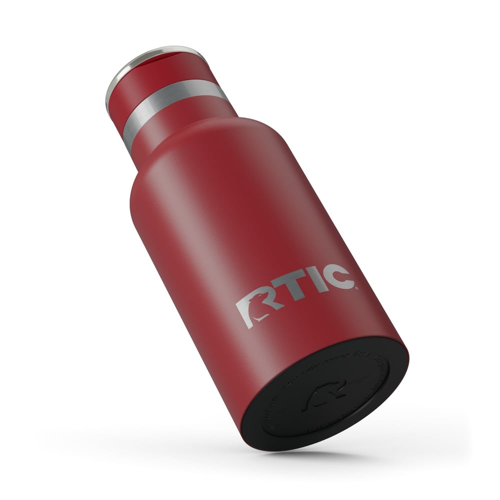12oz Little Journey Bottle Flag Red | Rtic Drinkware|Gear|Clearance