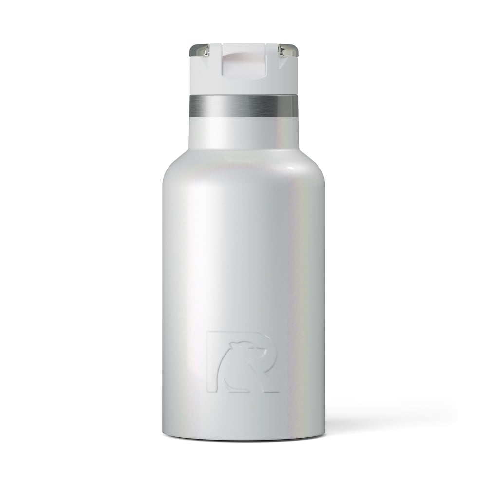 12oz Little Journey Bottle Cool Grey Glitter | Rtic Drinkware|Gear|Clearance