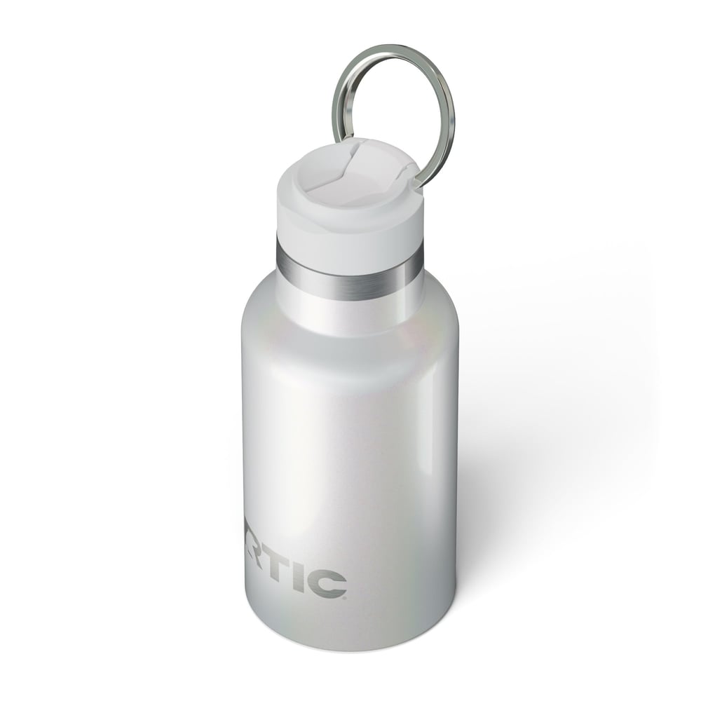 12oz Little Journey Bottle Cool Grey Glitter | Rtic Drinkware|Gear|Clearance
