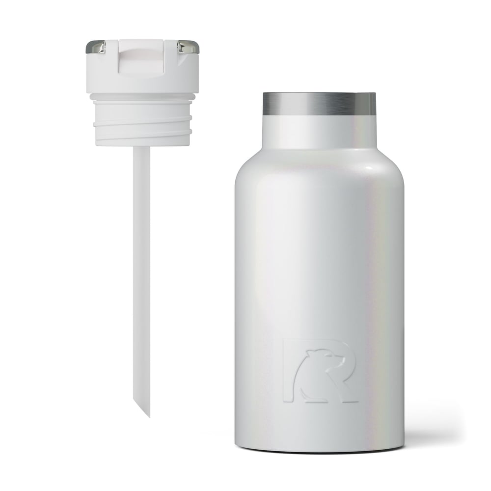 12oz Little Journey Bottle Cool Grey Glitter | Rtic Drinkware|Gear|Clearance
