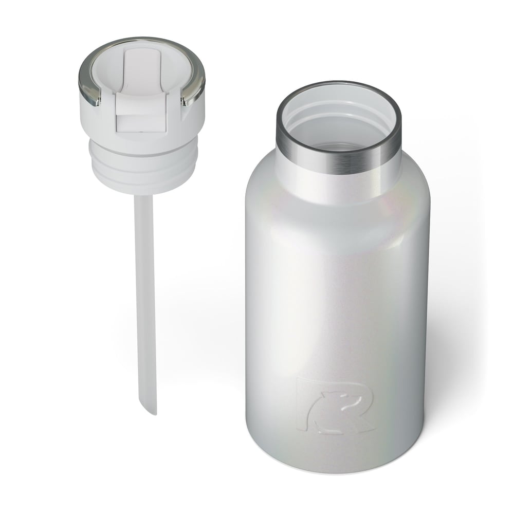 12oz Little Journey Bottle Cool Grey Glitter | Rtic Drinkware|Gear|Clearance