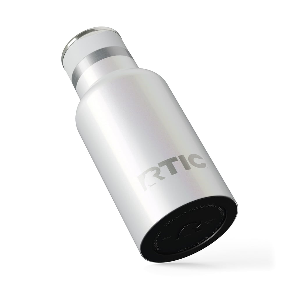 12oz Little Journey Bottle Cool Grey Glitter | Rtic Drinkware|Gear|Clearance