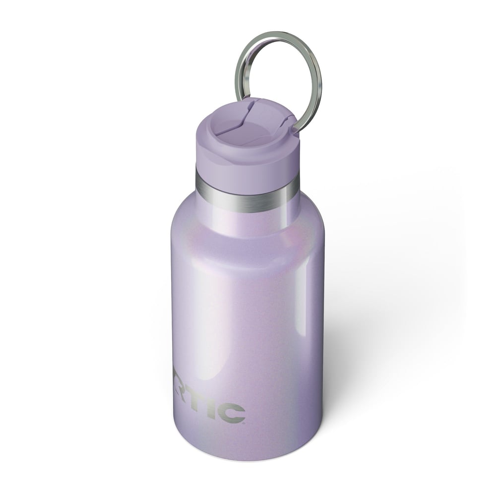 12oz Little Journey Bottle Lavender Glitter | Rtic Drinkware|Gear|Clearance