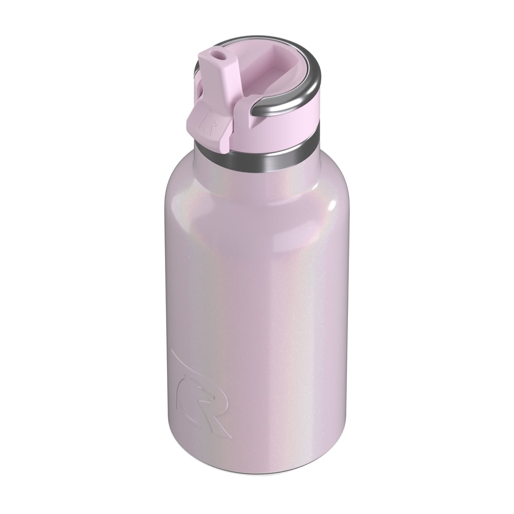 12oz Little Journey Bottle Pale Pink Glitter | Rtic Drinkware|Gear|Clearance