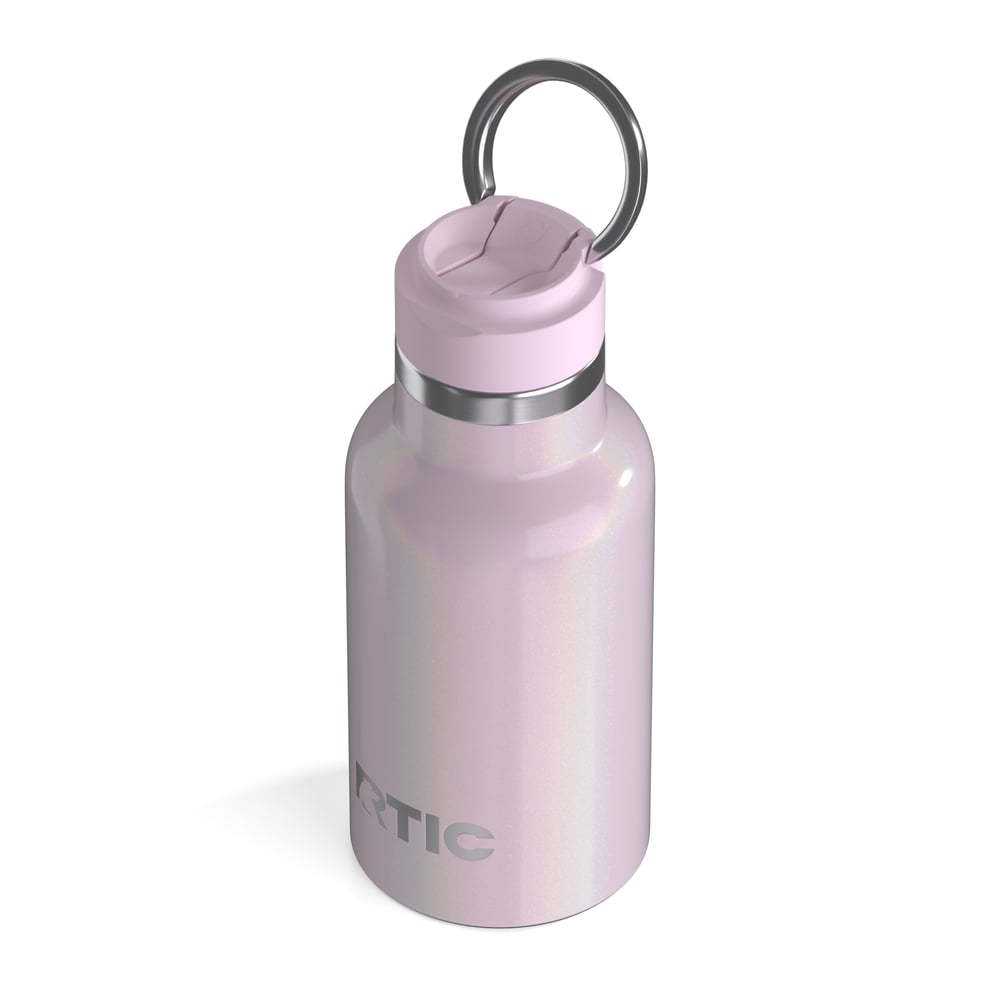 12oz Little Journey Bottle Pale Pink Glitter | Rtic Drinkware|Gear|Clearance