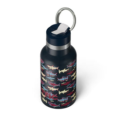 12oz Little Journey Bottle Navy Sharks | Rtic Drinkware|Gear|Clearance