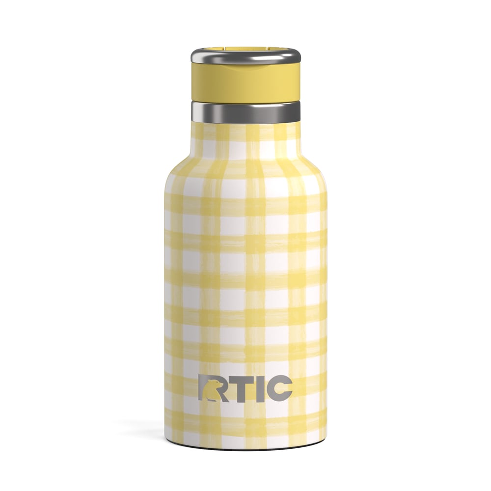 12oz Little Journey Bottle Sunlight Gingham | Rtic Drinkware|Gear|Clearance