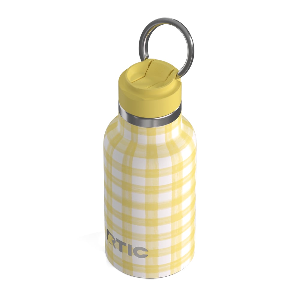 12oz Little Journey Bottle Sunlight Gingham | Rtic Drinkware|Gear|Clearance