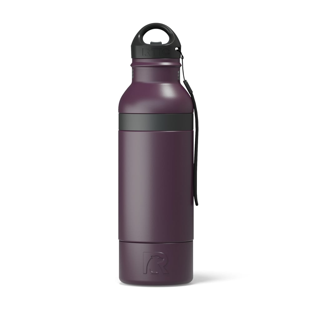 All-in-One Bottle Chiller Plum | Rtic Drinkware