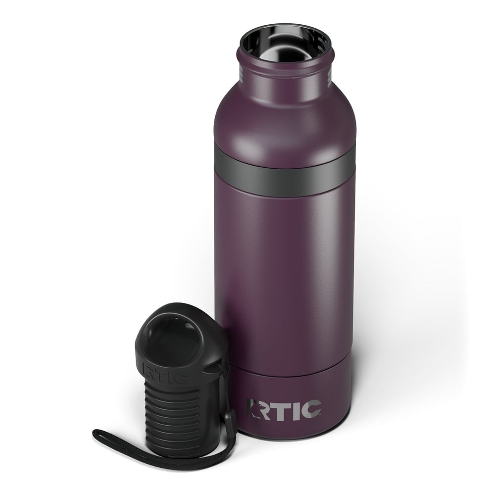 All-in-One Bottle Chiller Plum | Rtic Drinkware