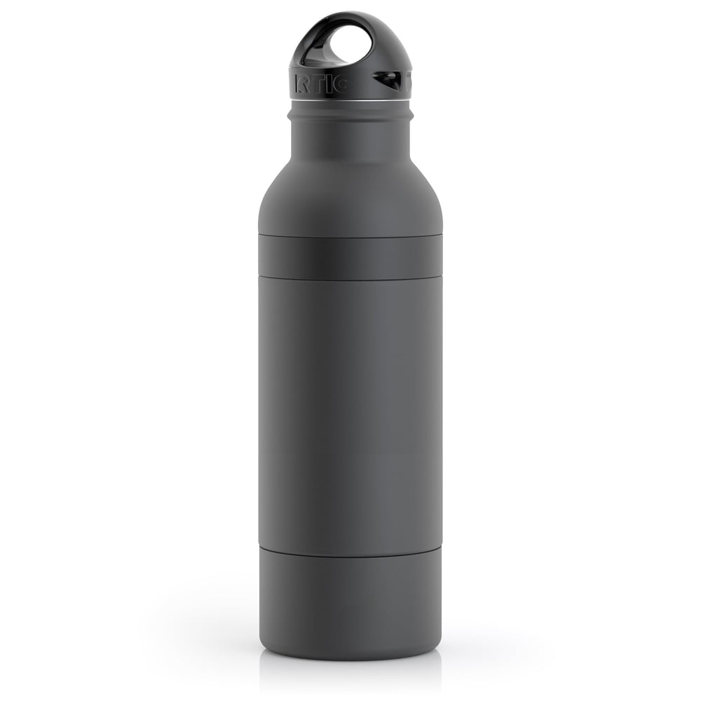 All-in-One Bottle Chiller Black | Rtic Drinkware
