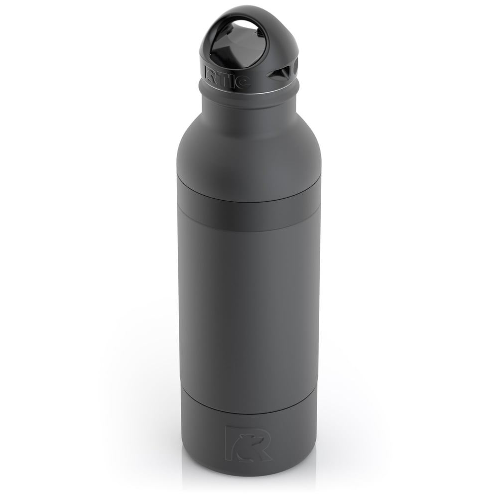All-in-One Bottle Chiller Black | Rtic Drinkware