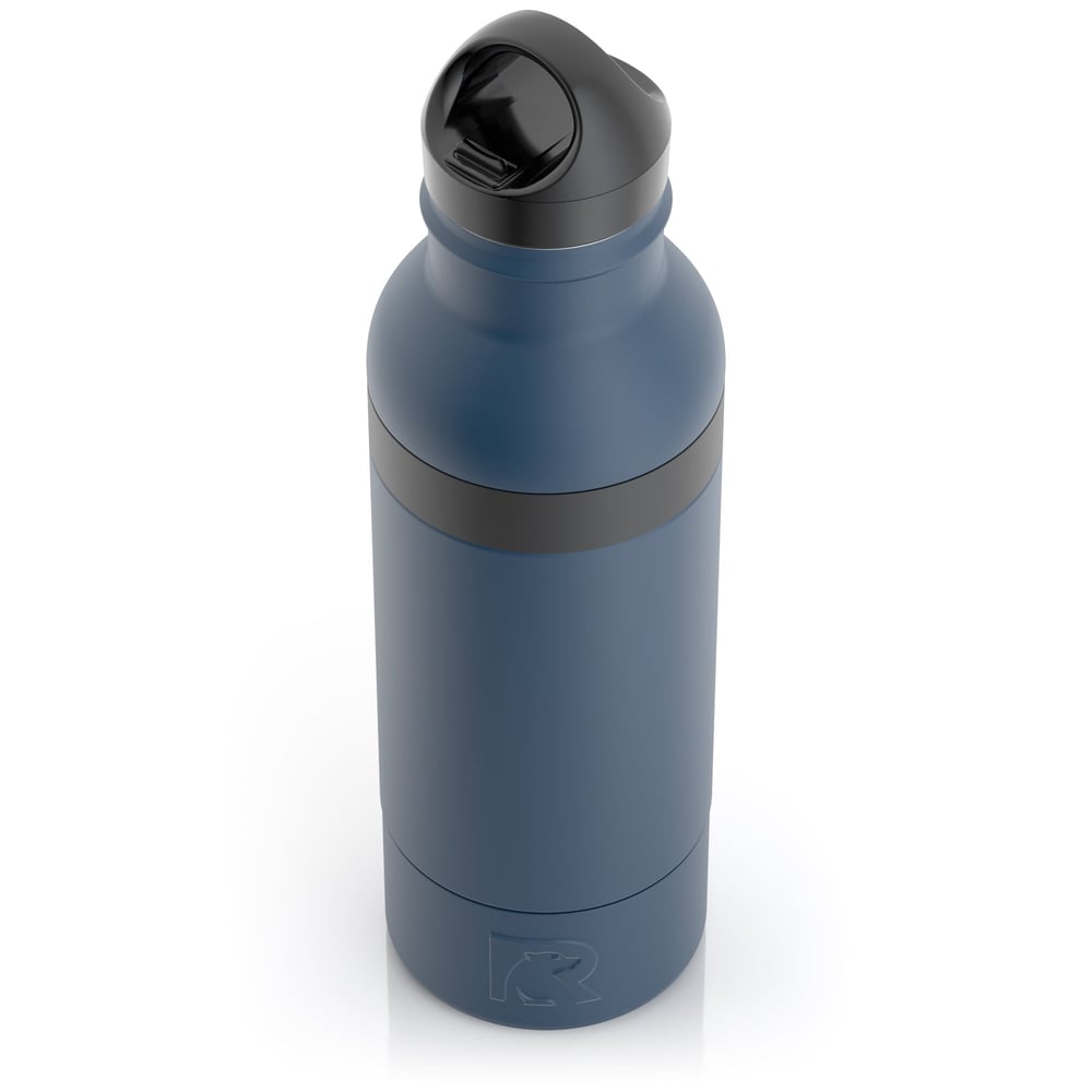 All-in-One Bottle Chiller Navy | Rtic Drinkware
