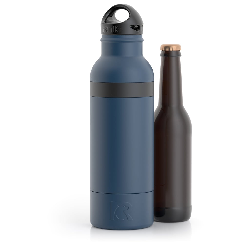 All-in-One Bottle Chiller Navy | Rtic Drinkware