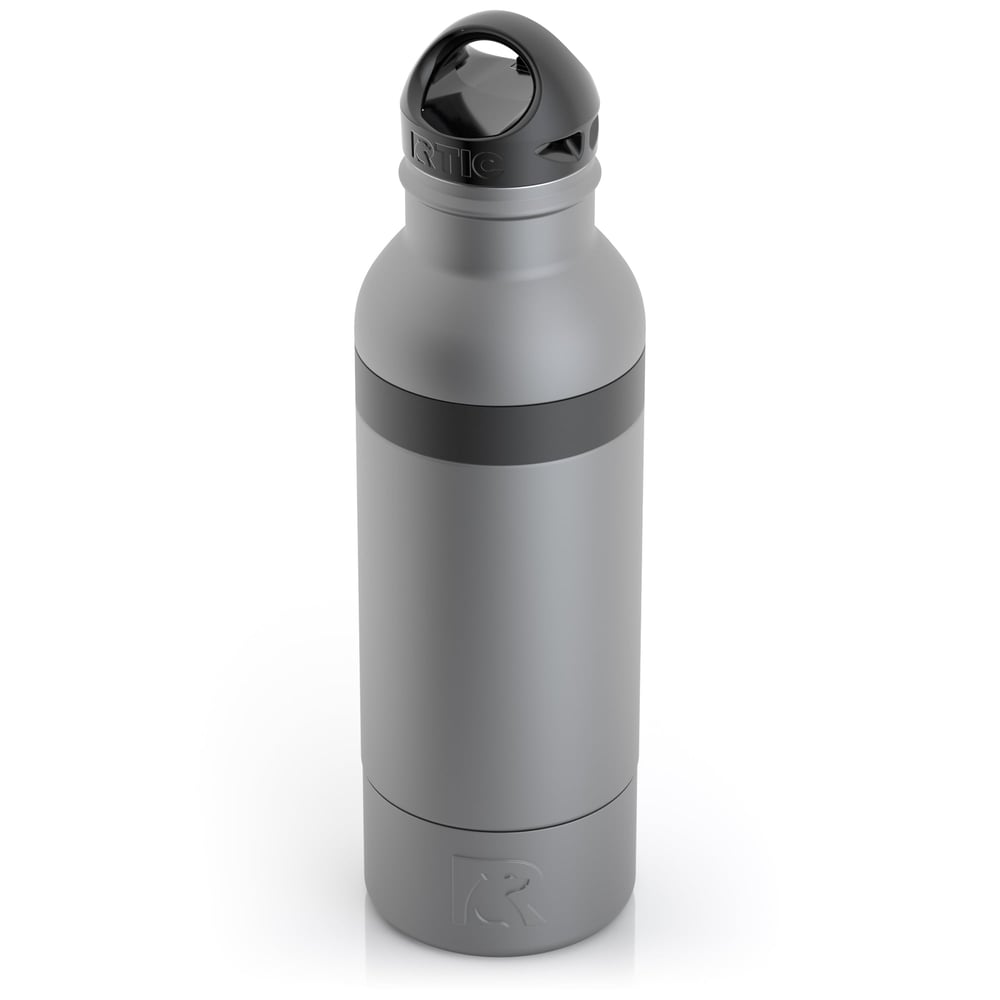 All-in-One Bottle Chiller Graphite | Rtic Drinkware