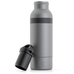 All-in-One Bottle Chiller Graphite | Rtic Drinkware