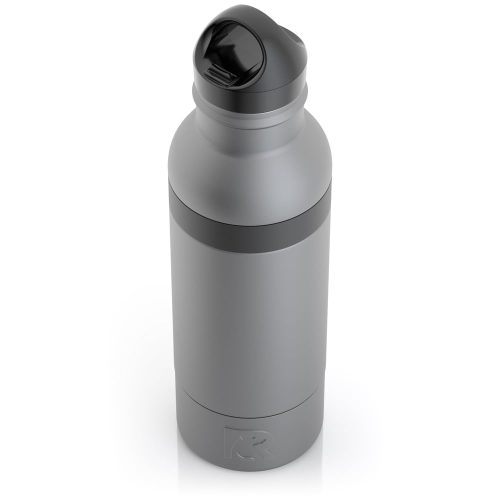 All-in-One Bottle Chiller Graphite | Rtic Drinkware