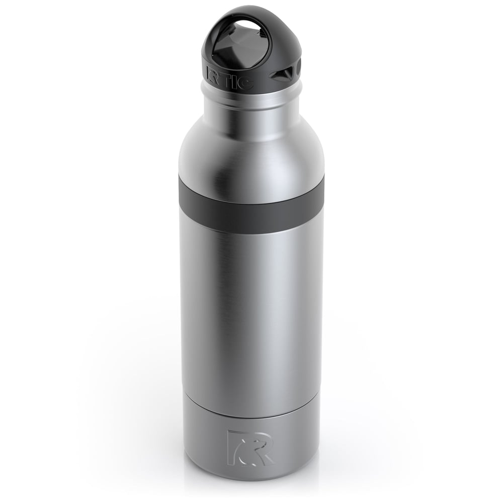 All-in-One Bottle Chiller Stainless | Rtic Drinkware