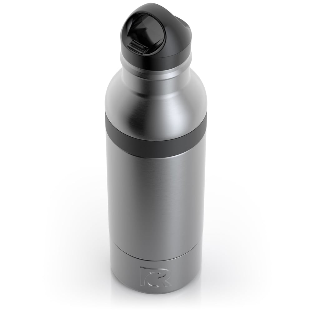 All-in-One Bottle Chiller Stainless | Rtic Drinkware