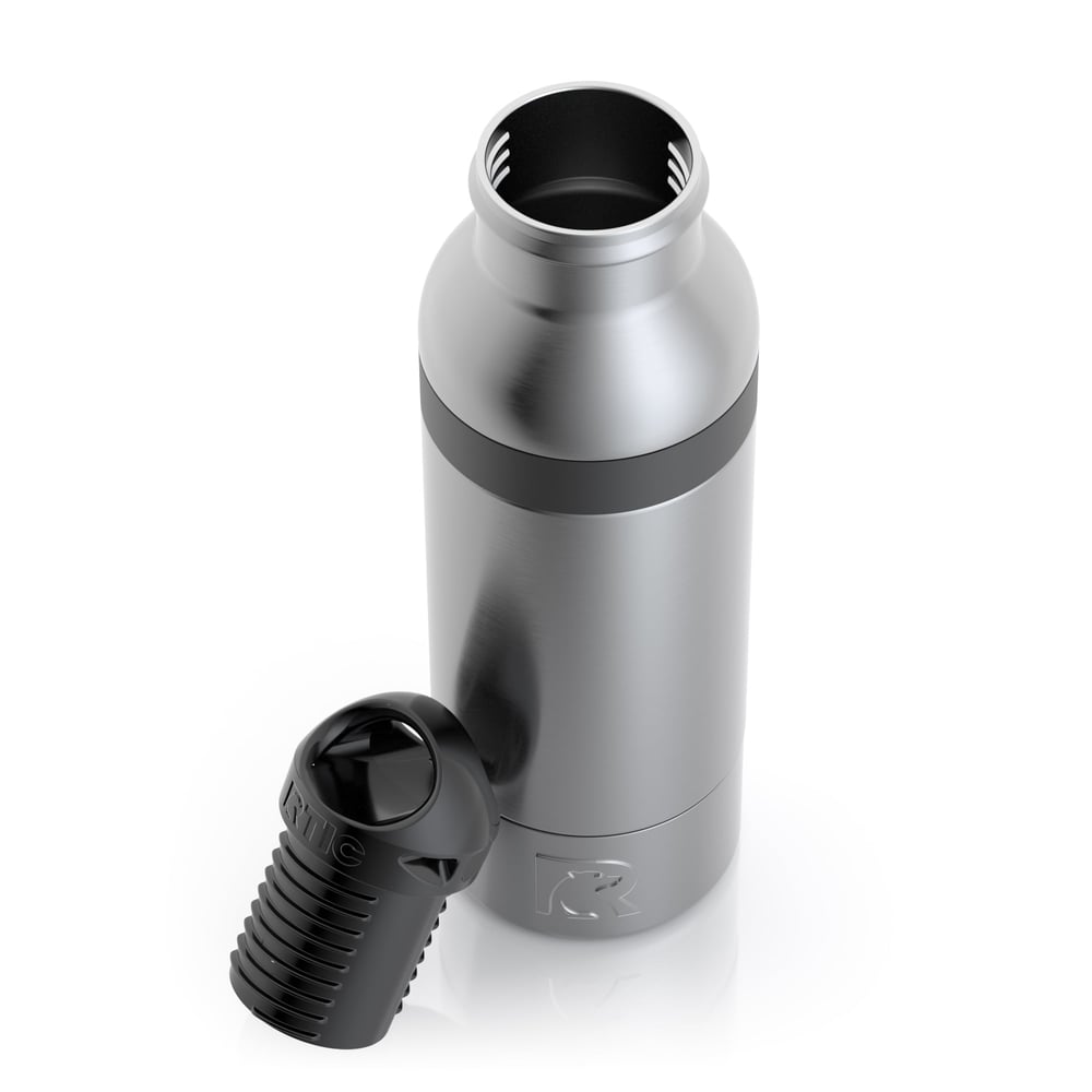 All-in-One Bottle Chiller Stainless | Rtic Drinkware