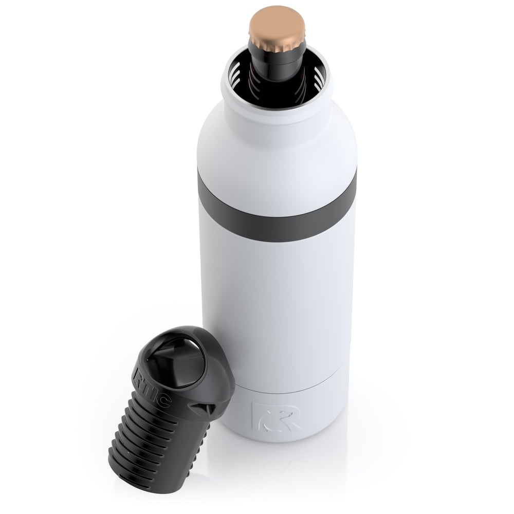 All-in-One Bottle Chiller White | Rtic Drinkware