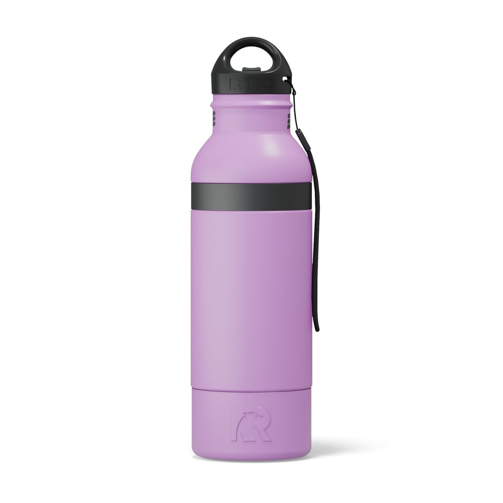 All-in-One Bottle Chiller Lavender | Rtic Drinkware