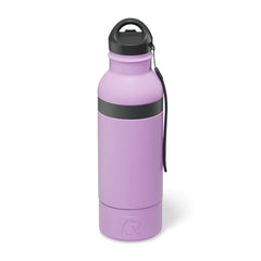 All-in-One Bottle Chiller Lavender | Rtic Drinkware