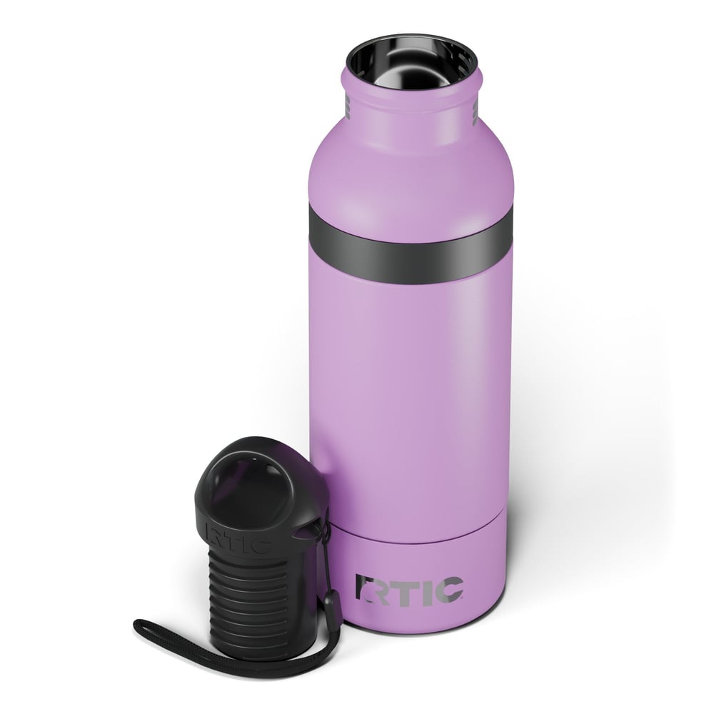 All-in-One Bottle Chiller Lavender | Rtic Drinkware