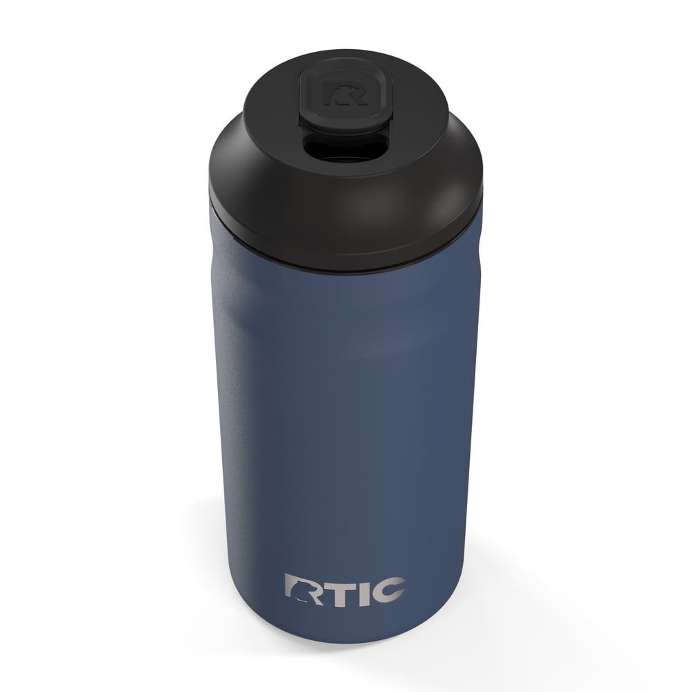 All-in-One Can Chiller Navy | Rtic Drinkware