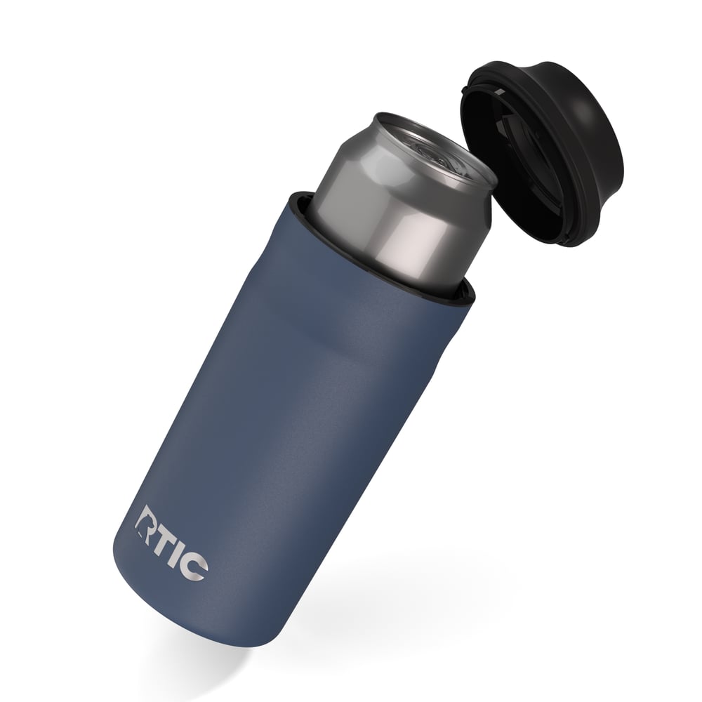 All-in-One Can Chiller Navy | Rtic Drinkware